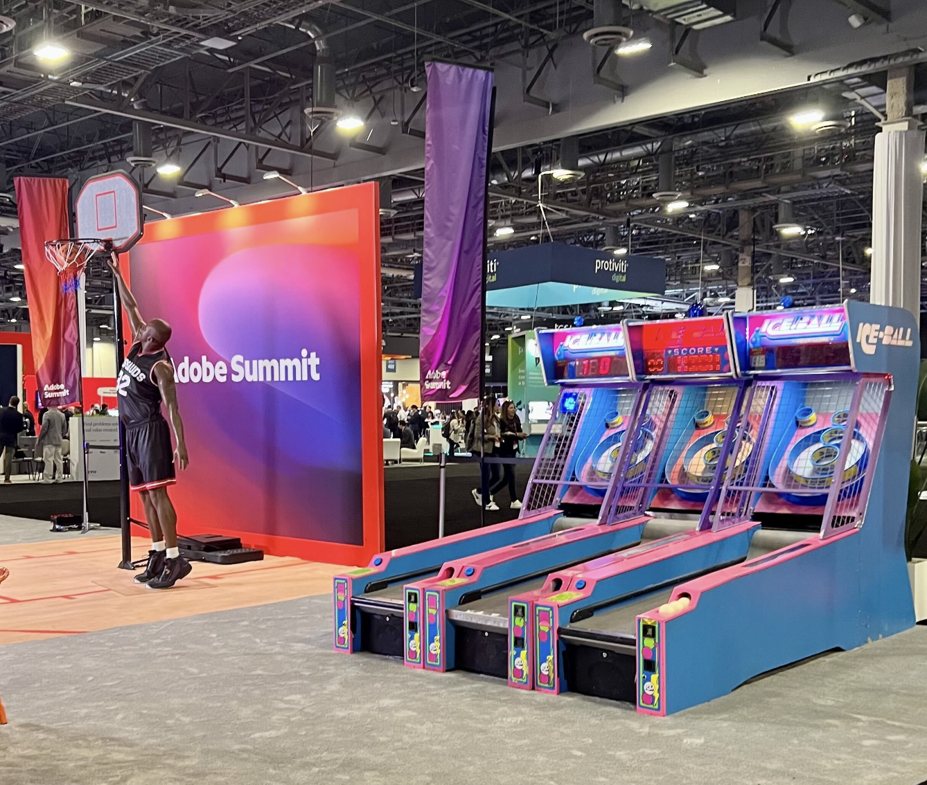 Adobe Summit Games