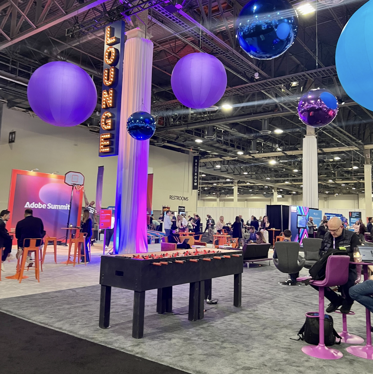Adobe Summit Lounge