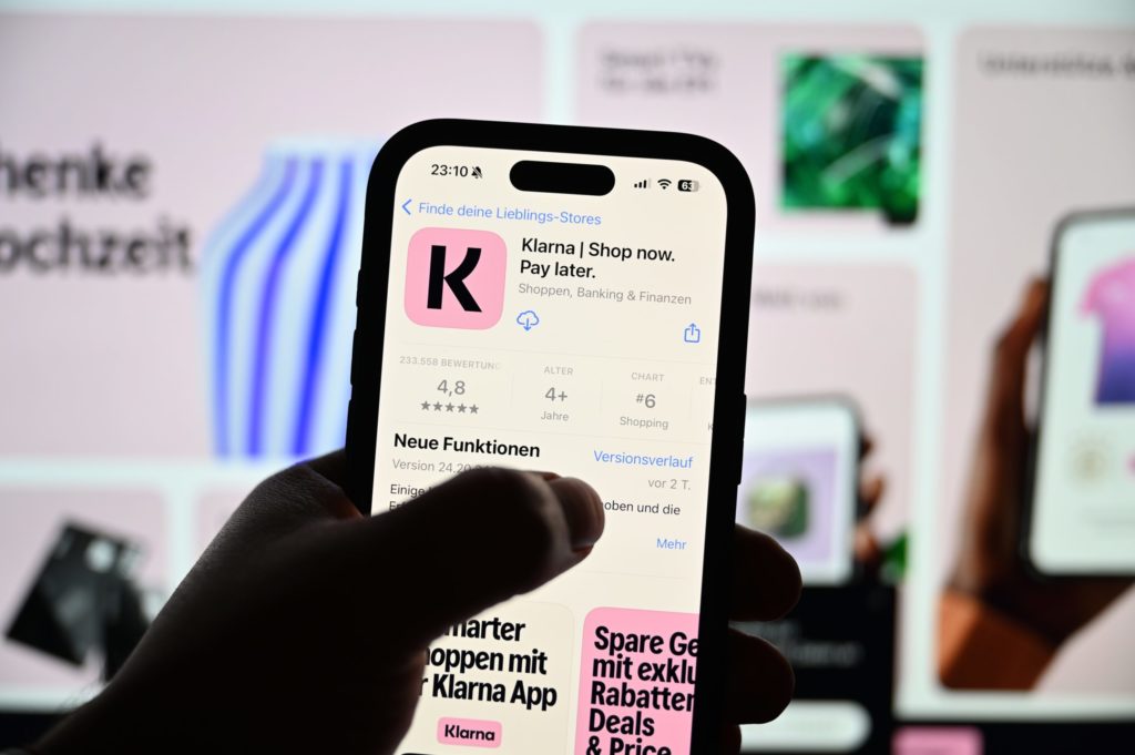 Klarna ditches salesforce workday AI shift