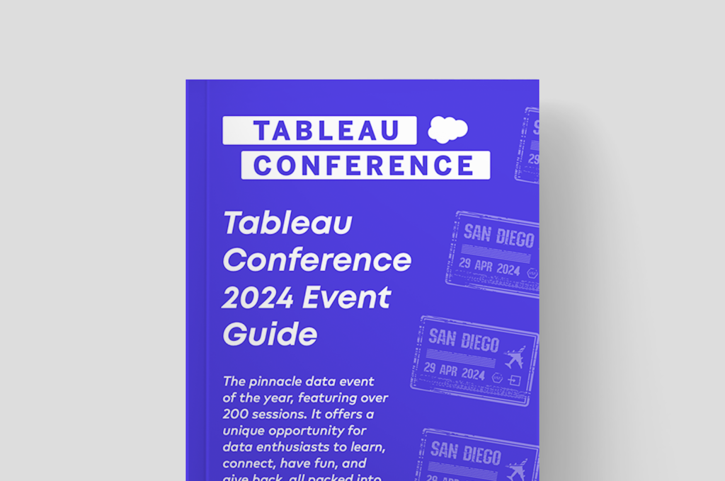Tableau Conference 2024